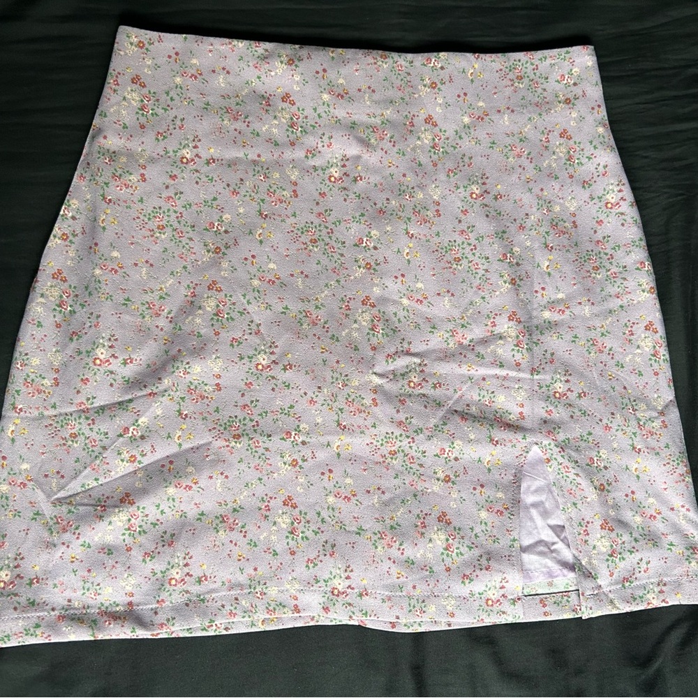PRINCESS POLLY Floral Mini Skirt